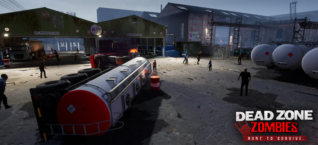 Virtuix uneils ‘Dead Zone’ game for Omni Arena