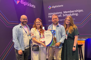 DigiTickets and Agility launch the first VAI report 1 min New report reveals nearly half of UK attraction bookings are made on the day of visit
