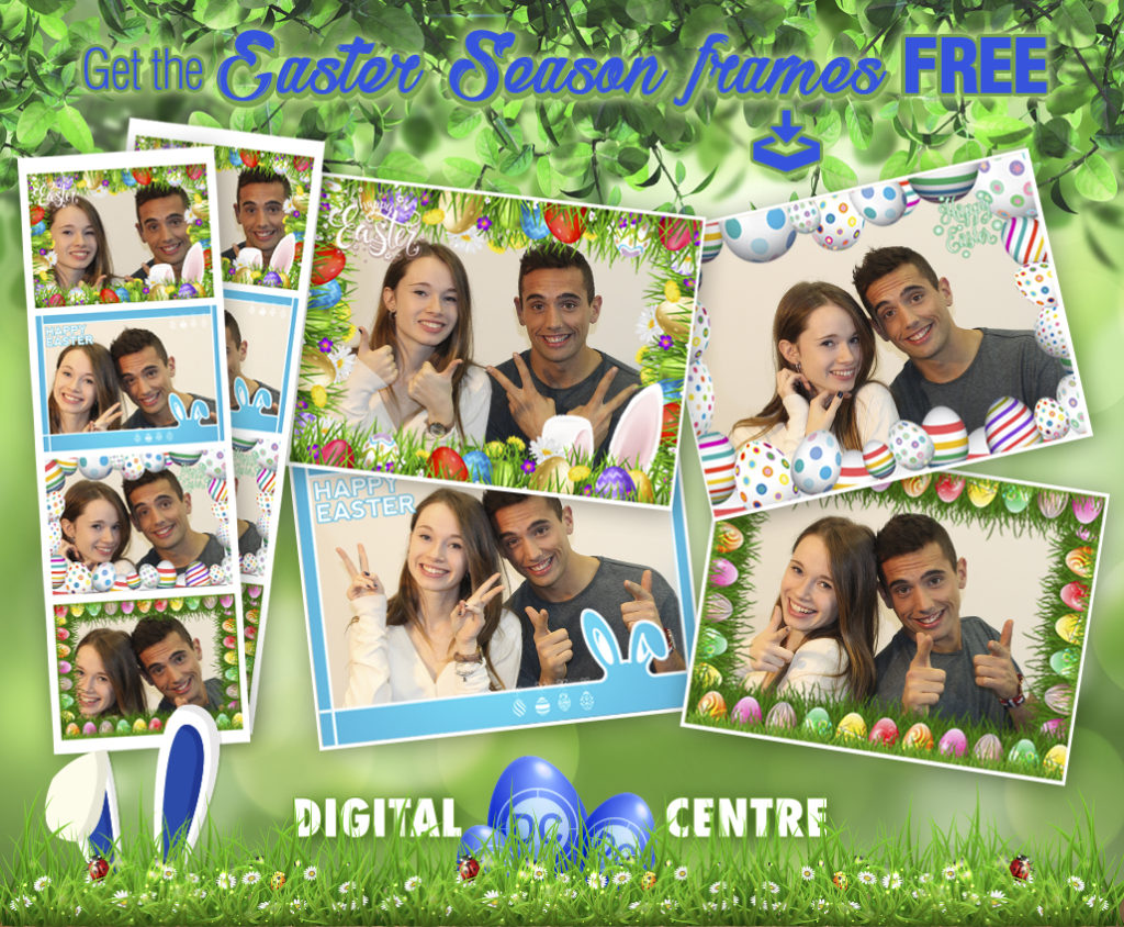 Digital Centre rings in the new season with free frames for users