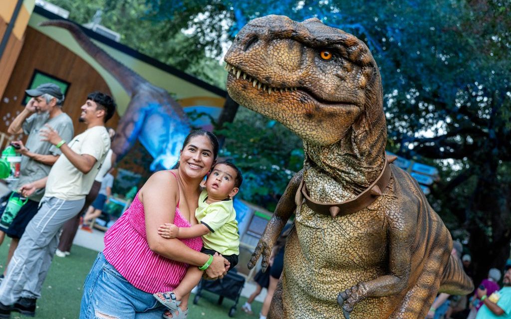 Dinos After Dark Returns Due to Popular Demand