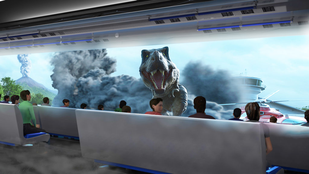 Metro of Time motion simulator unveiled by Simworx