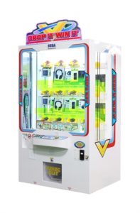 Drop It Win It Cabinet 1.jpg 1.jpg 1 ARCADES: Sega shipping new prize machine