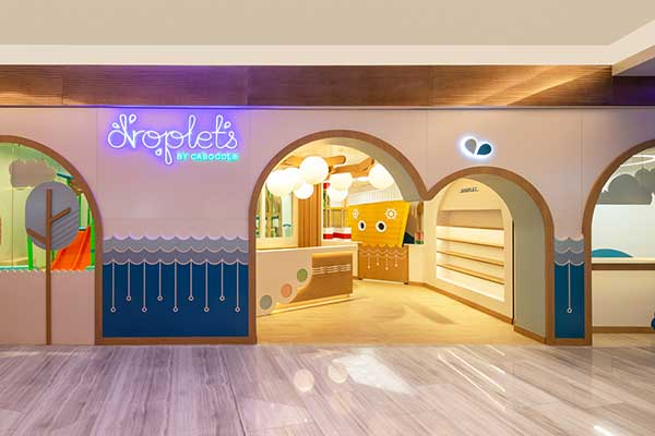 New area for babies and young children opens at Caboodle