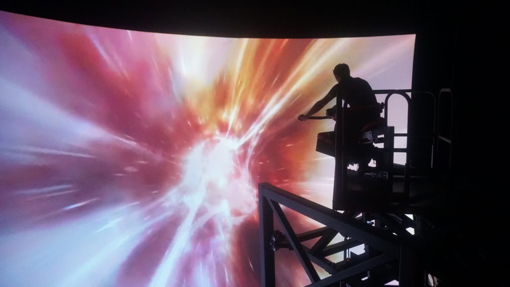 Dynamic Attractions unveils new smaller footprint flying theatre