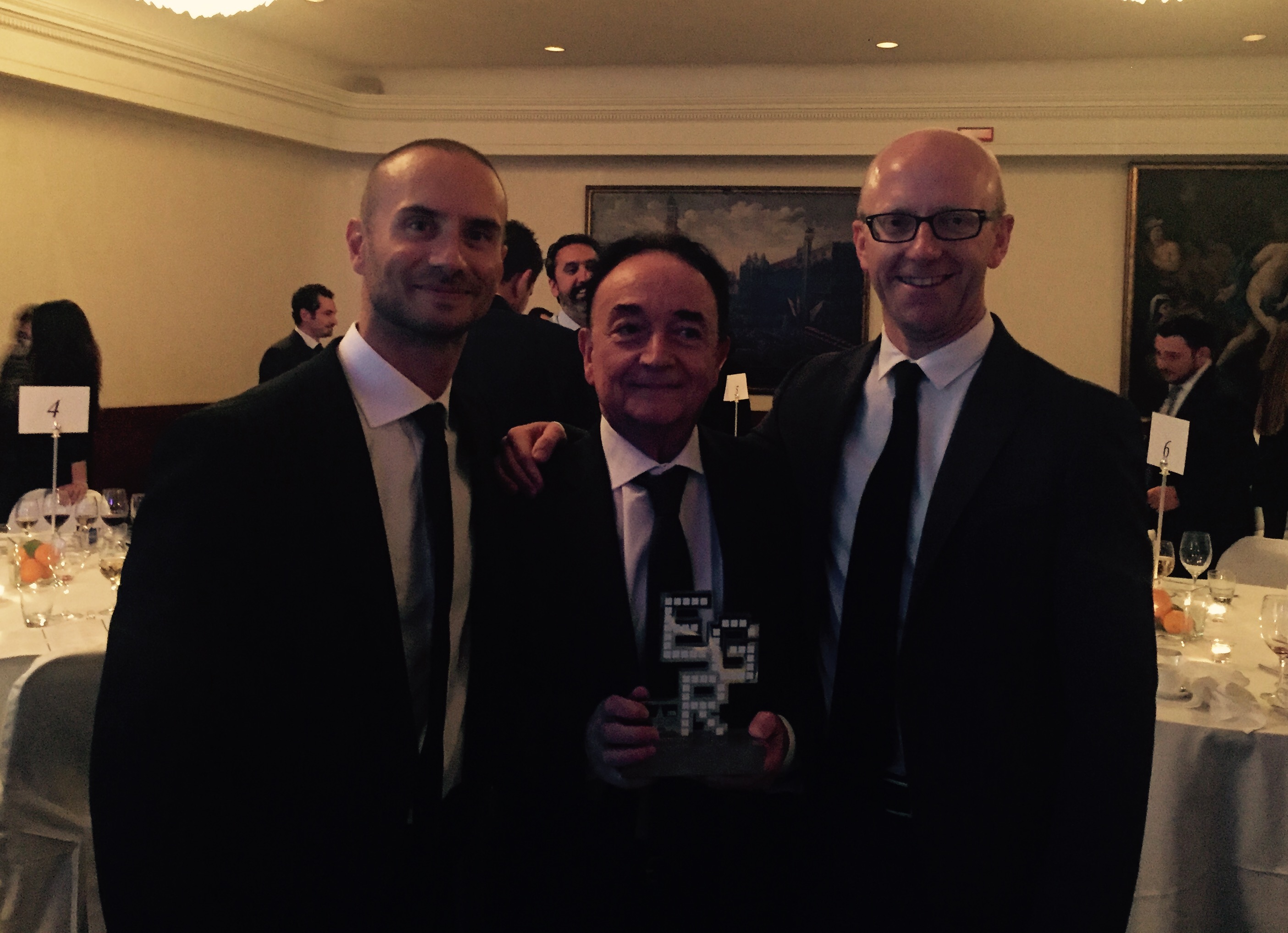 Inspired wins EGR Italy 2015 award