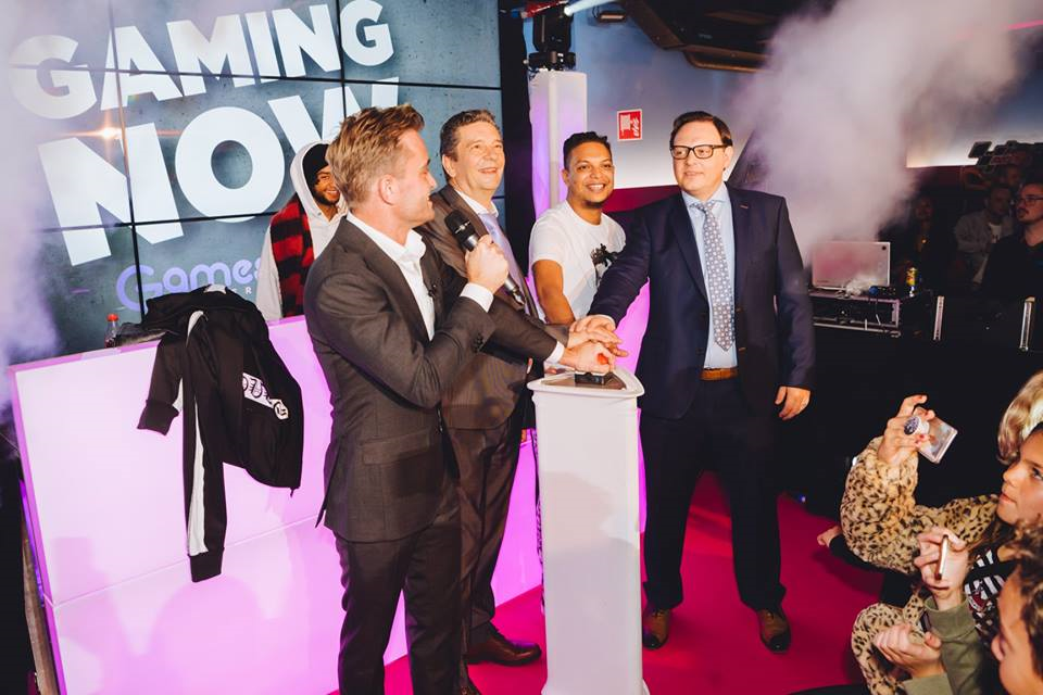 Embed installs at Gamestate, The Hague