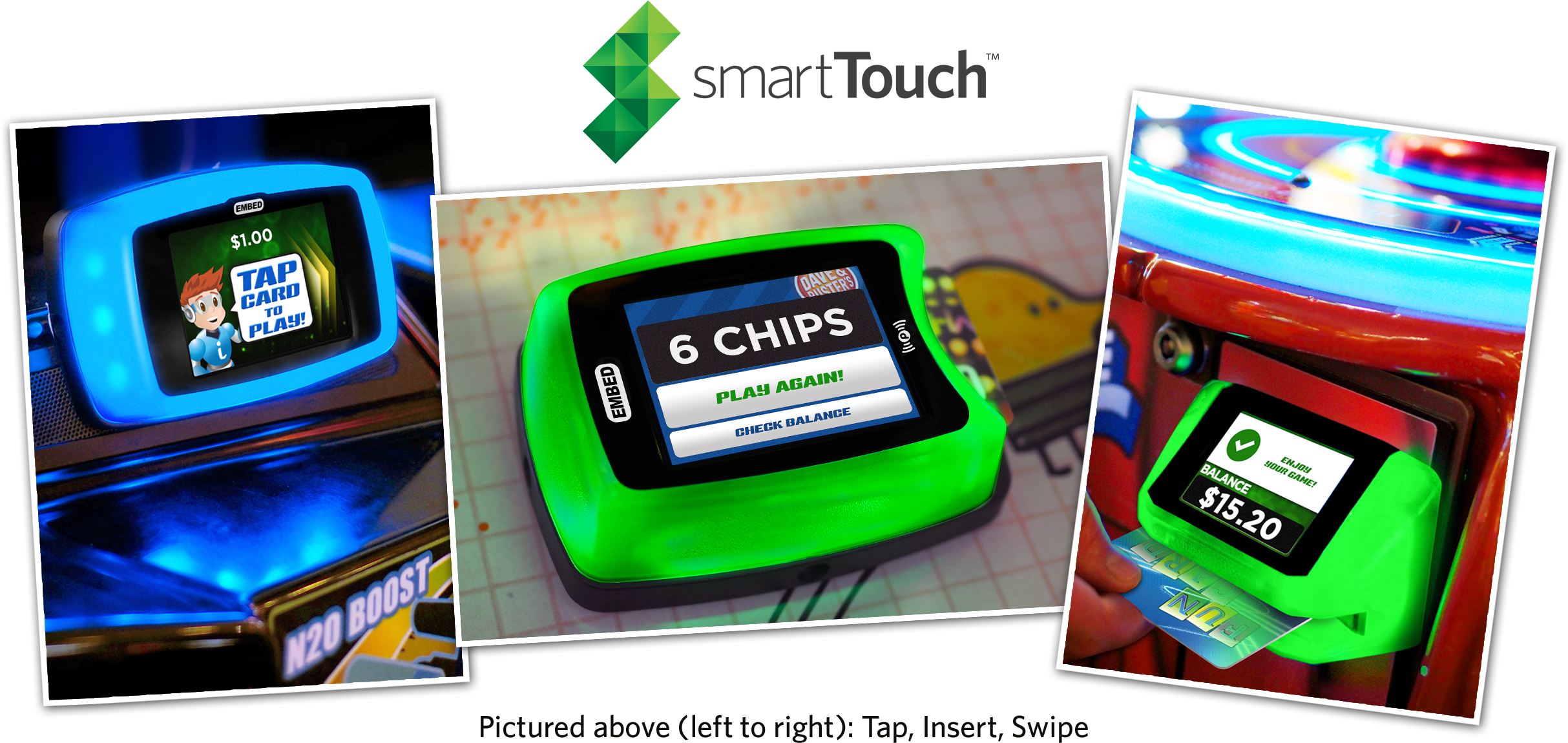 Embed introduces smartTouchTM, its next generation of interactive readers