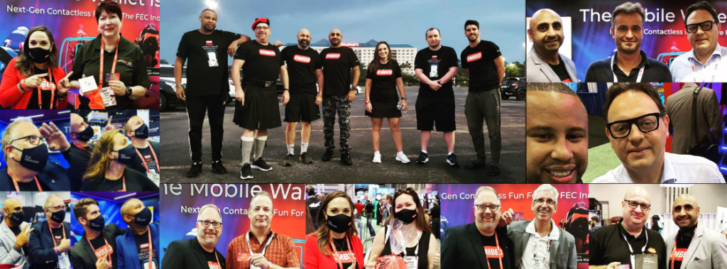 Embed celebrates successful launch of breakthrough innovations at IAAPA Expo 2021 Orlando