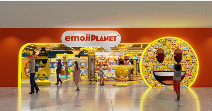 Emoji-branded FEC Developments