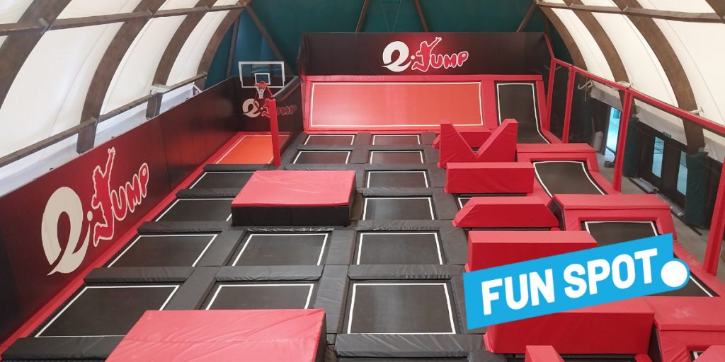 CLIP ‘N CLIMB & FUN SPOT BRING FIRST TRAMPOLINE PARK TO COMO, ITALY