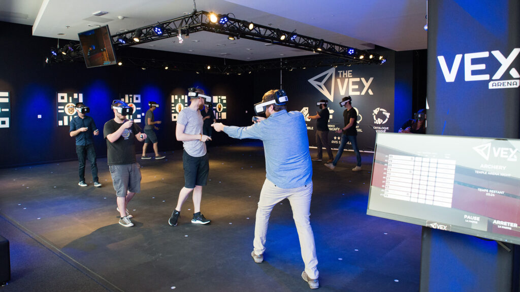 VEX Solutions announces all-in-one VR esports system for indoor FECs