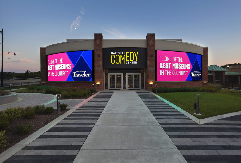 National Comedy Center named best museum in USA