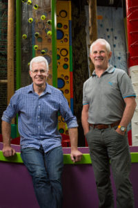FOTO ... JT Tim in CNC ... portrait 1 Q&A: John Targett, Clip 'n Climb