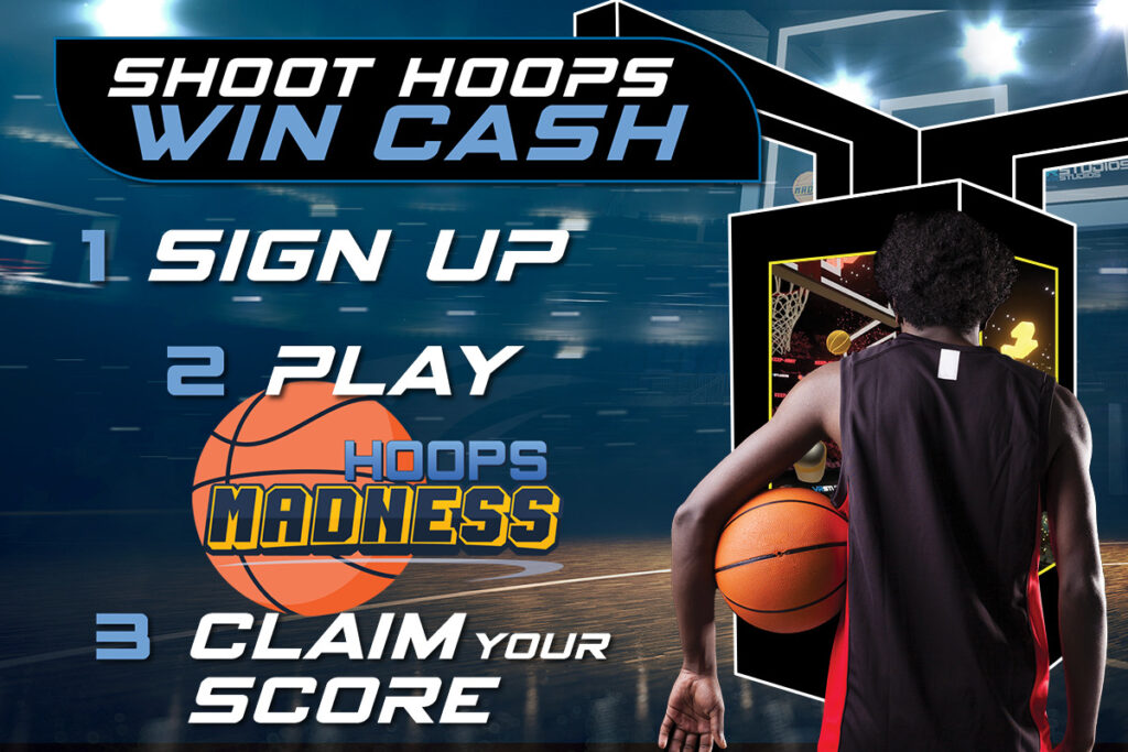 VRstudios debuts monthly cash prizes for ‘Hoops Madness’ VR basketball