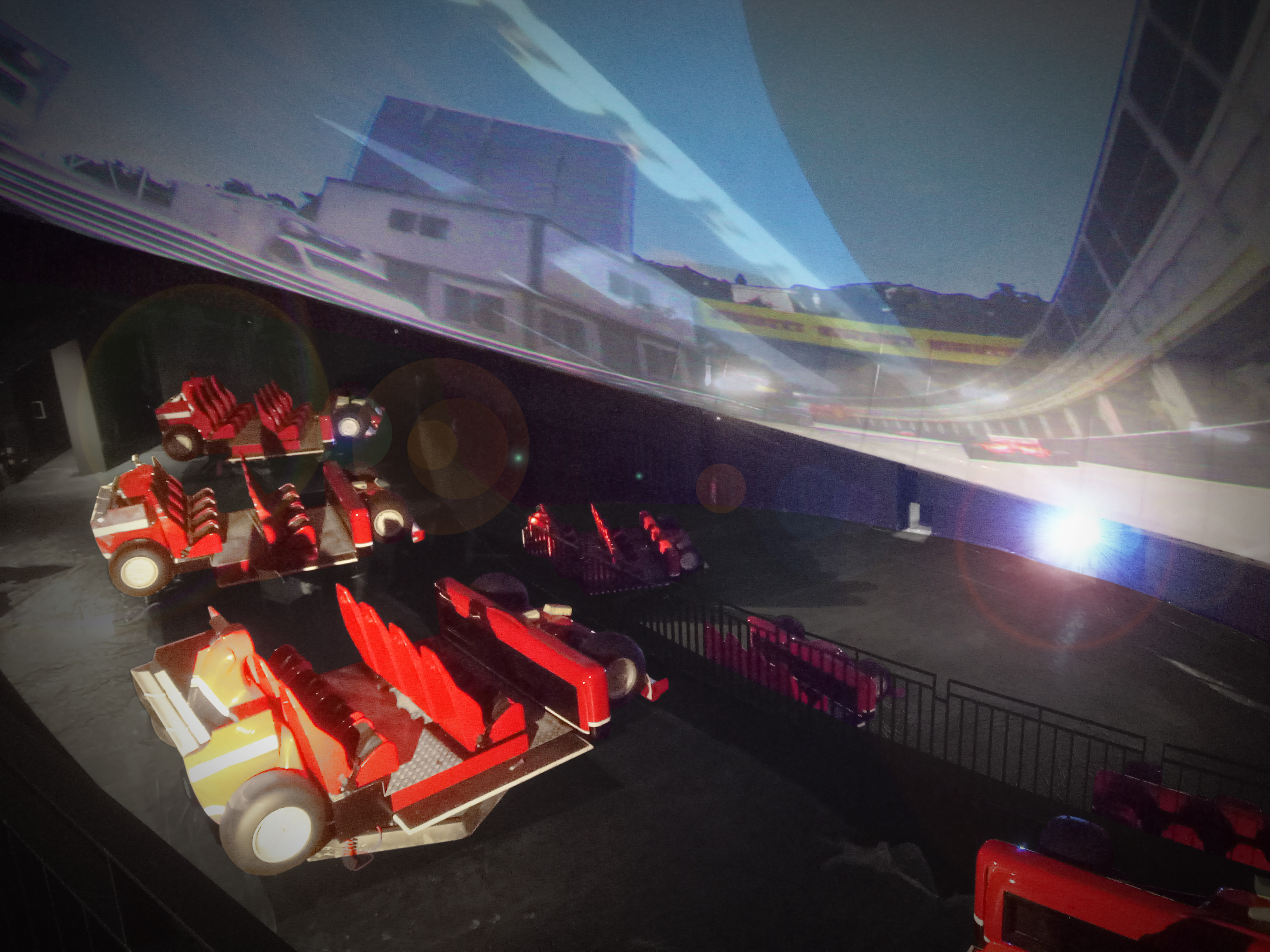 ATTRACTIONS: Simworx adds theatre to Ferrari Land