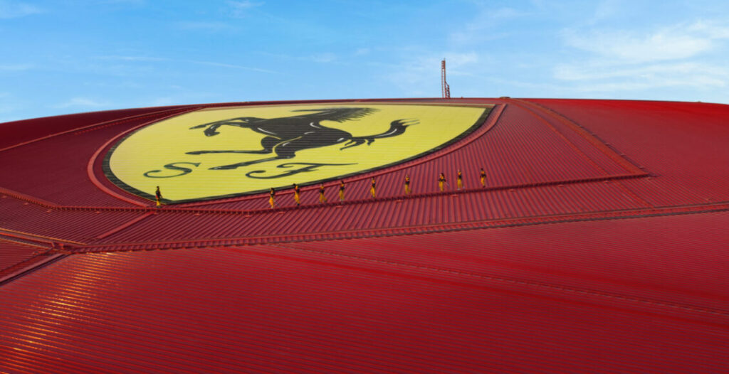 Ferrari World Abu Dhabi to launch Roof Walk and Zip Line experiences 