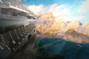 New flying theatre expected from Attraktion! at IAAPA Europe