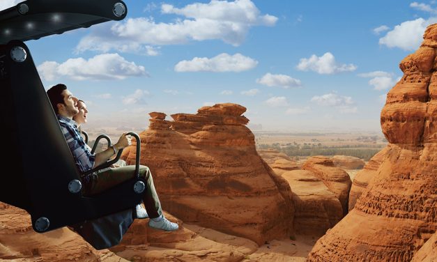 Brogent Technologies unveils the Middle East’s largest flying theatre in Riyadh, Saudi Arabia