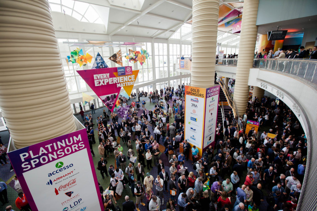 2017 IAAPA event gets underway