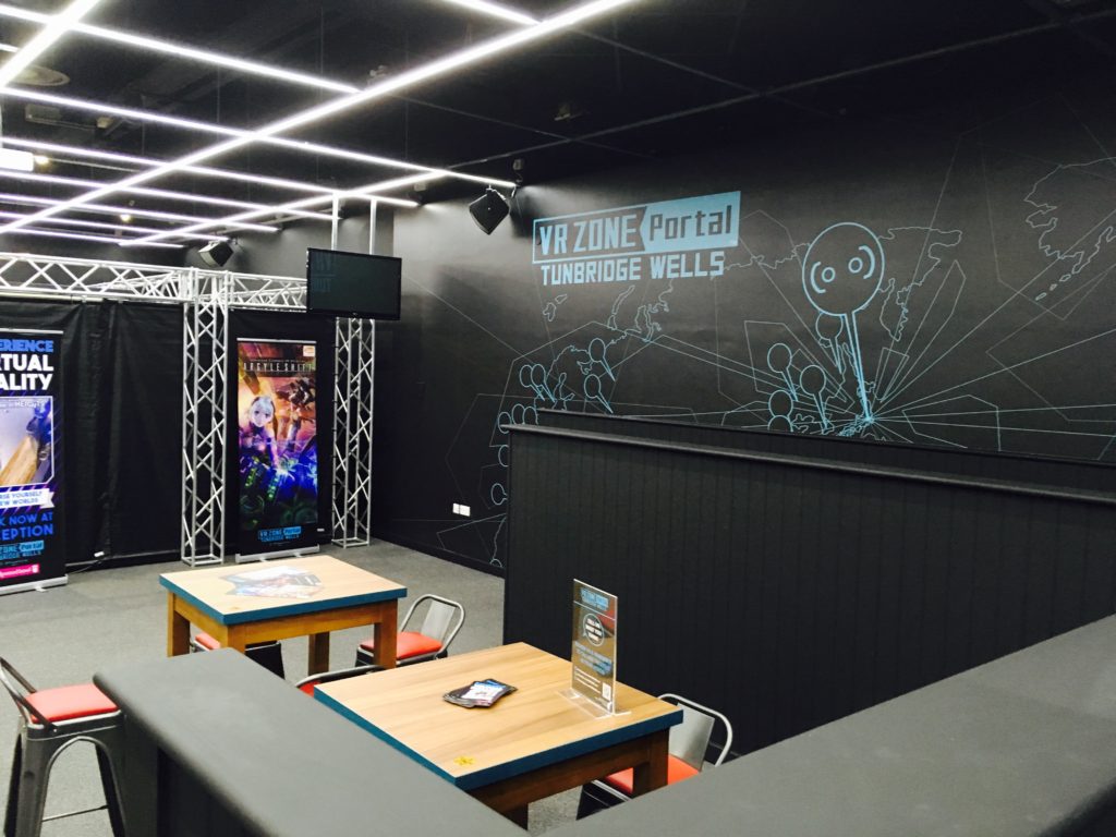 Bandai opens second Hollywood Bowl VR Zone