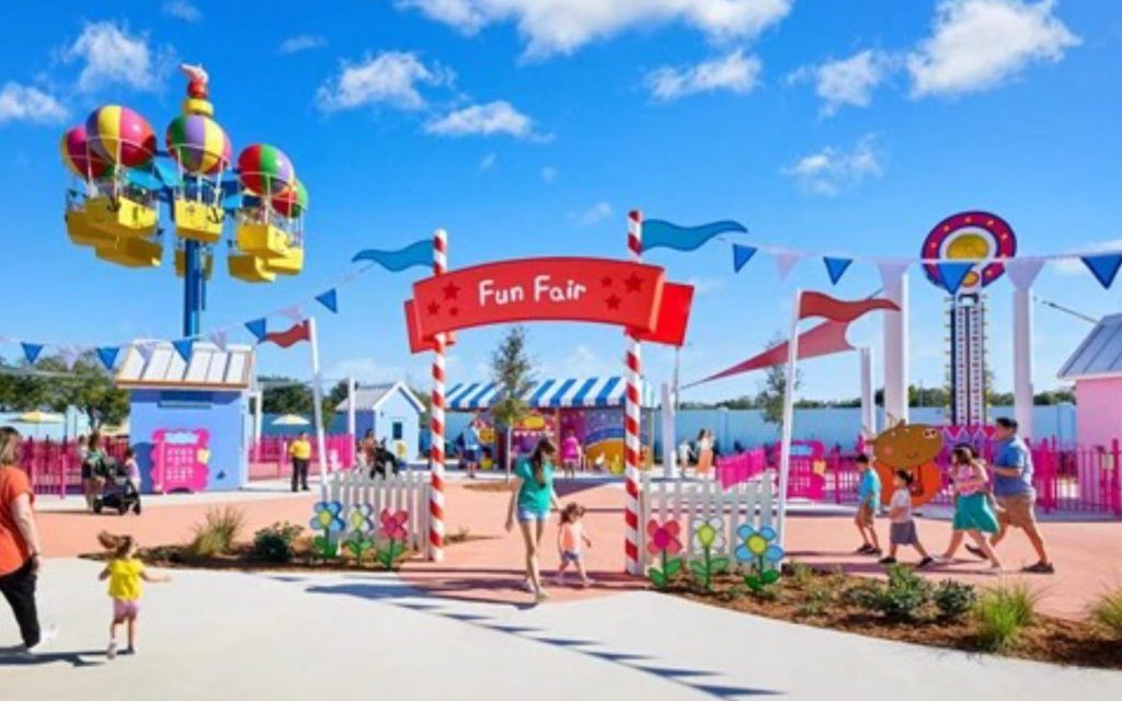 Peppa Pig Theme Parks in Florida and Texas launch passport-inspired play, new shows, meet & greets and fun for preschoolers