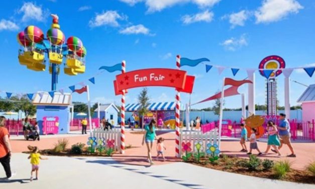 Peppa Pig Theme Parks in Florida and Texas launch passport-inspired play, new shows, meet & greets and fun for preschoolers