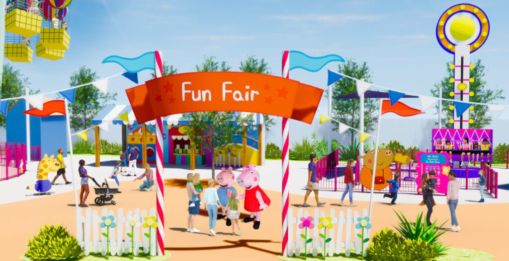 World’s first standalone Peppa Pig Resort in Sichuan, China