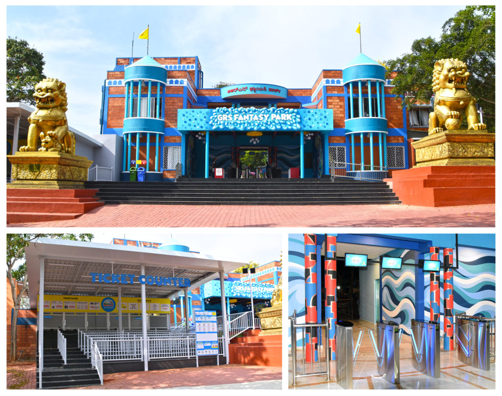 GRS Fantasy Park goes Cashless with Semnox’s Parafait
