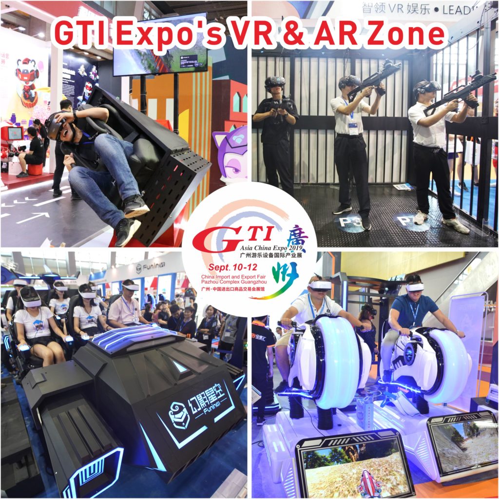 GTI Asia China Expo to feature VR & AR Zone