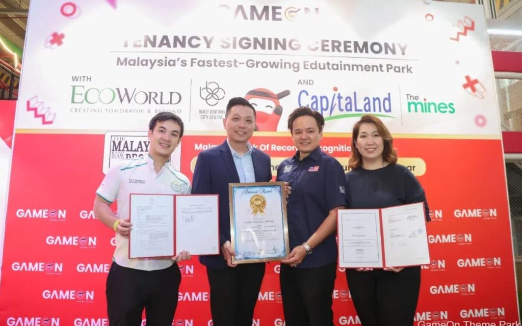 EcoWorld to open new family entertainment centres