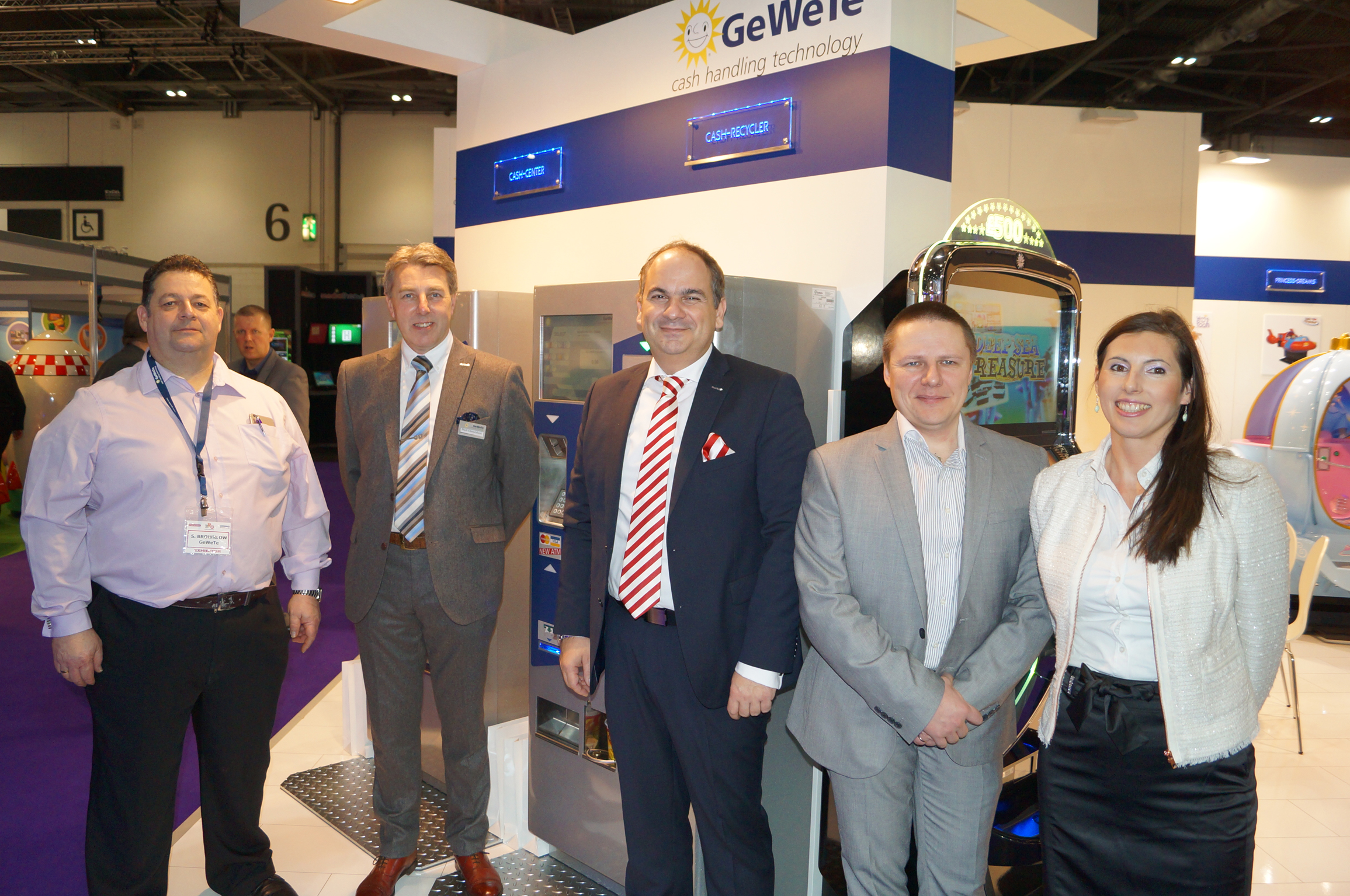 GeWeTe ready for the London shows