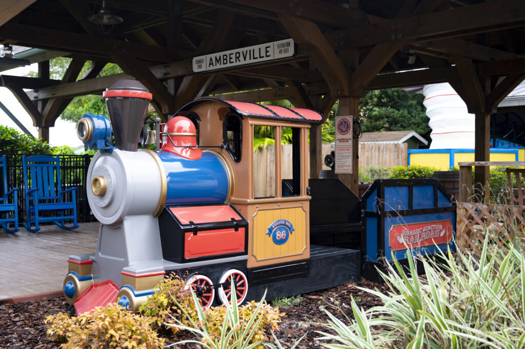 Themed entertainment specialists collaborate for Jurassic Junction train ride