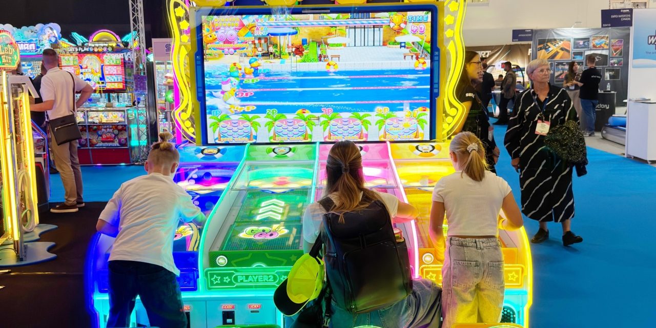 SEGA Amusements Wraps Up a Fantastic IAAPA Expo Europe 2026!