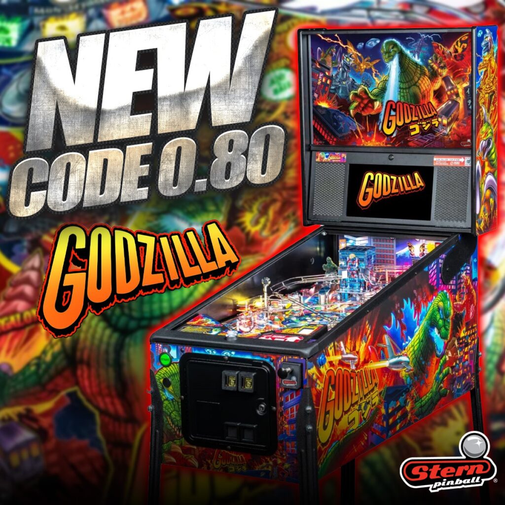 Godzilla v0.80.0 Code Update