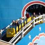 The UK’s only remaining scenic wooden railway rollercoaster