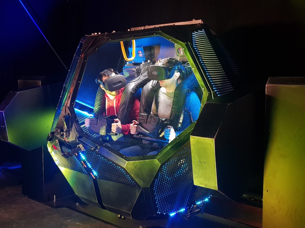 Holovis partners with Sangwha for Gyro VR experiences