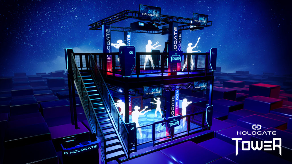Hologate releases VR esports laser tag game Tower Tag