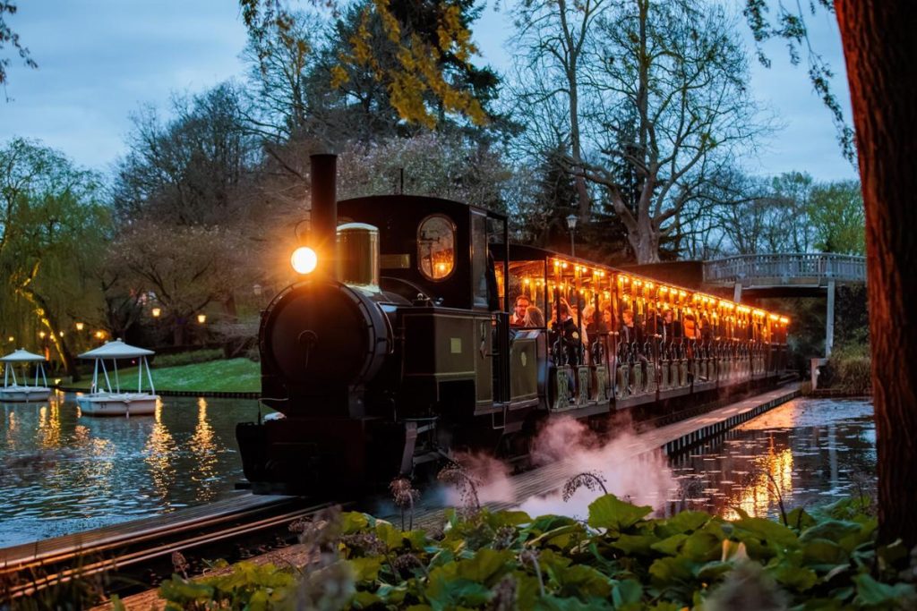 Efteling has plans to convert its steam trains from coal to electric