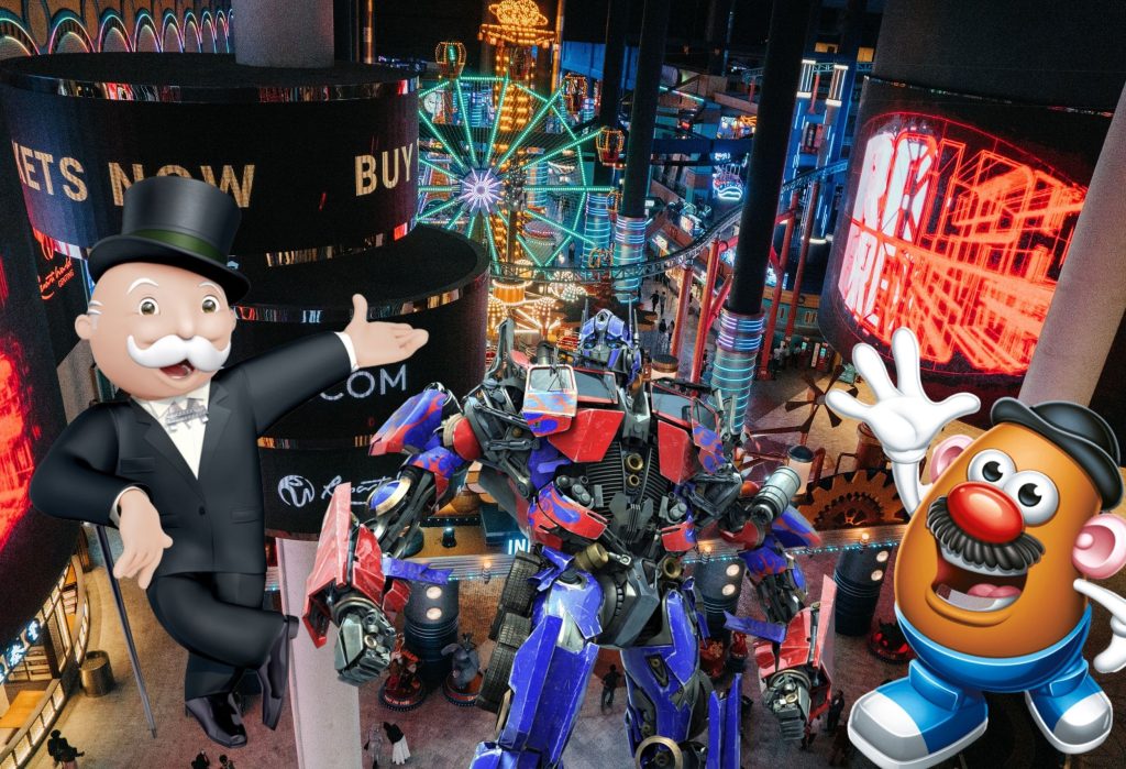 Hasbro FEC opens in Mexico