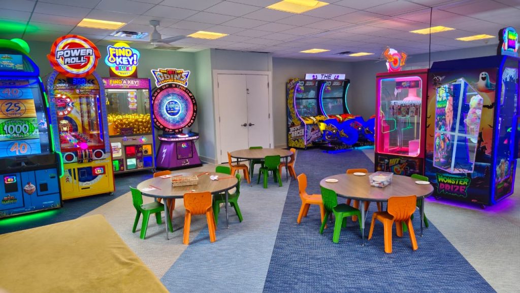 Hawks Cay Resort Brings a New Level of Arcade Entertainment with Sacoa