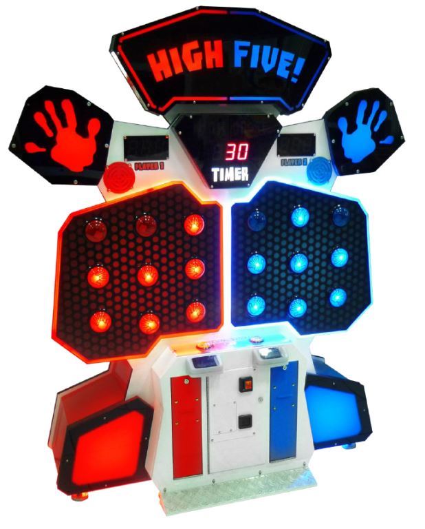 LAI Games’ “High Five” to be officially launched at IAAPA 2015