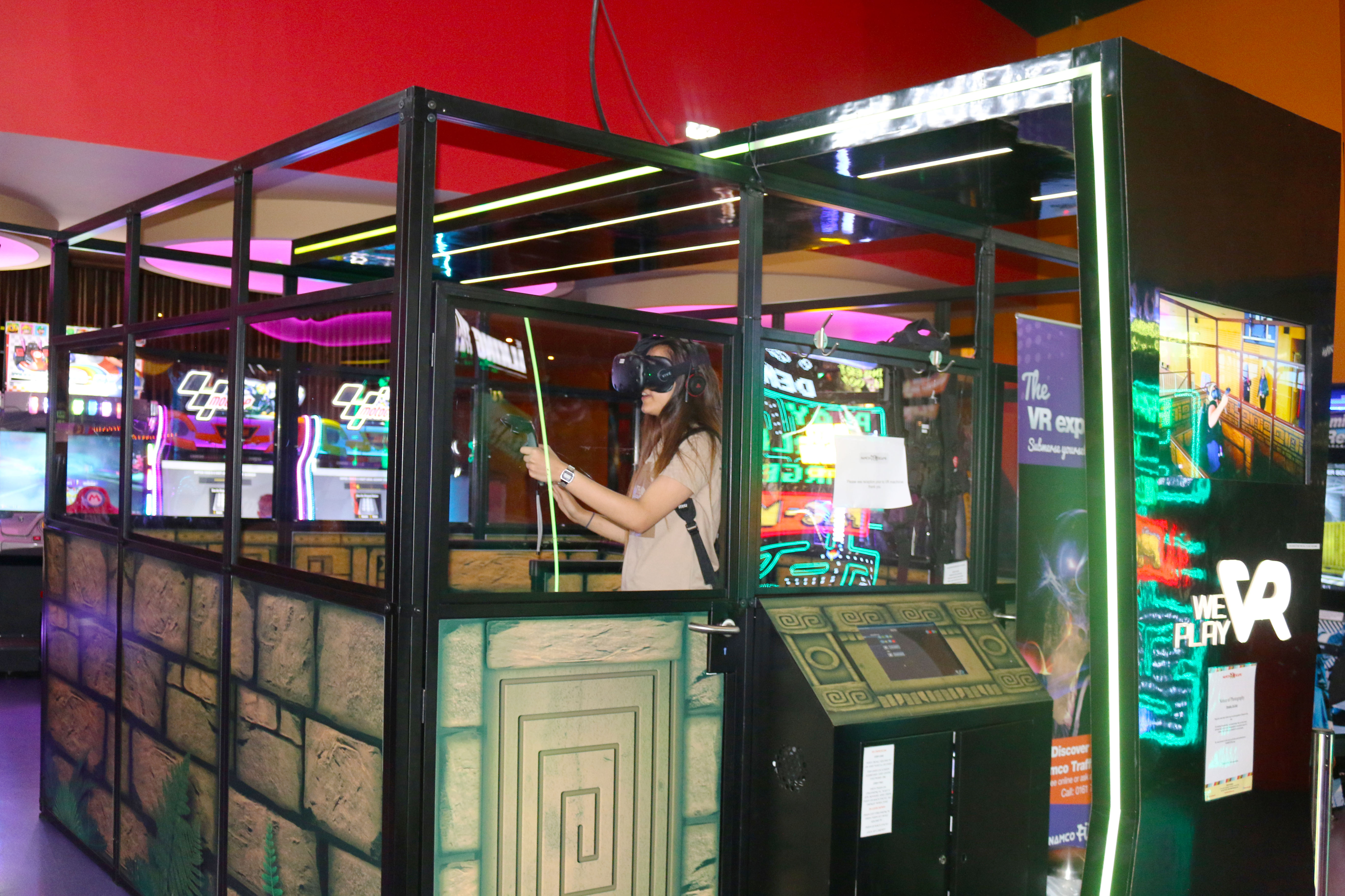 VIRTUAL REALITY: Bandai completes first Hollywood Bowl install