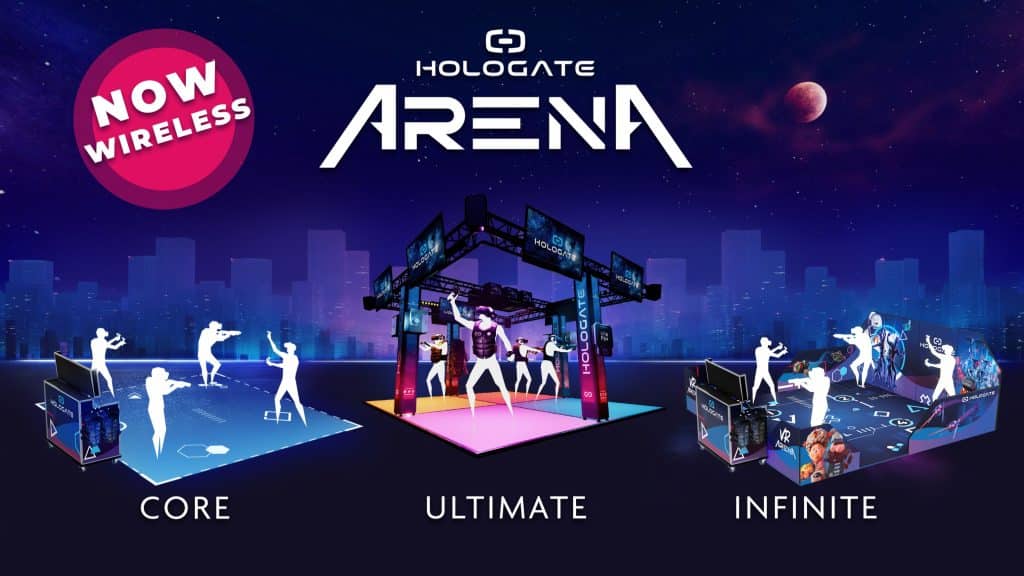Hologate’s VR Has Gone Wireless
