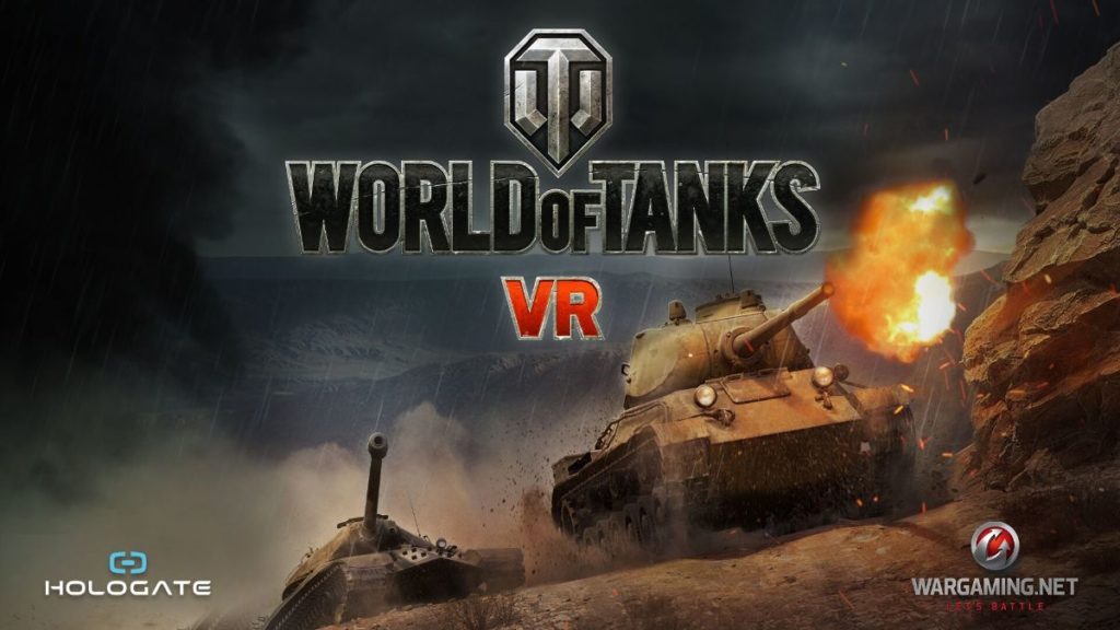 Hologate welcomes Wargaming’s World of Tanks VR