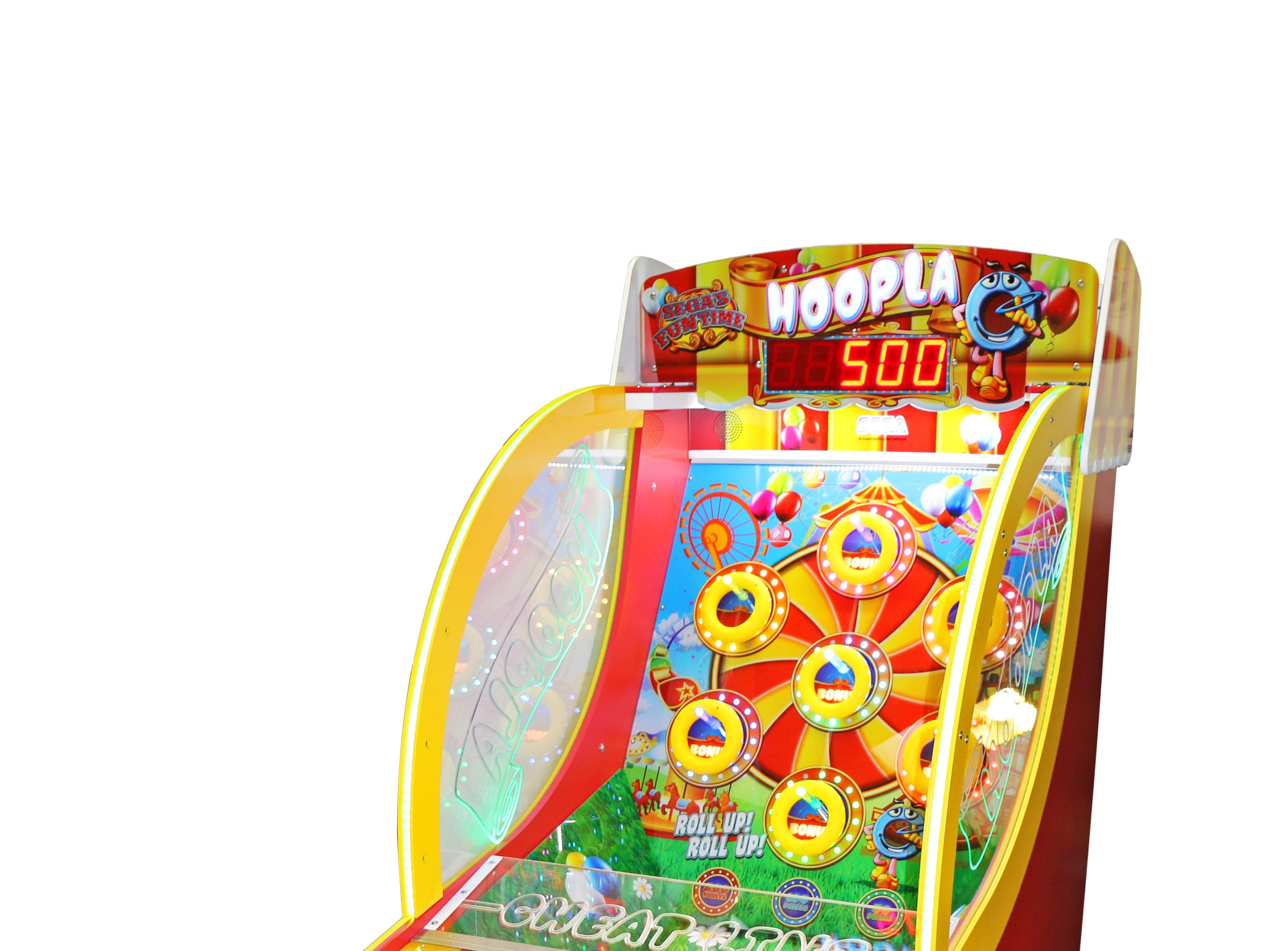 NEW PRODUCTS: Sega Hoopla