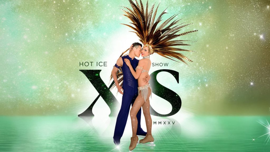 Hot Ice Show returns to Pleasure Beach Resort Blackpool