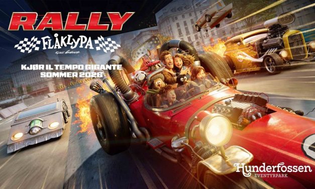 Hunderfossen Familiepark gears up for new Rally Flåklypa media dark ride