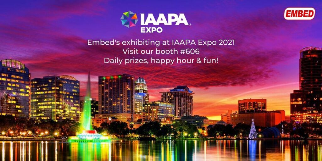 Embed to unveil its latest breakthrough design innovation at IAAPA Orlando