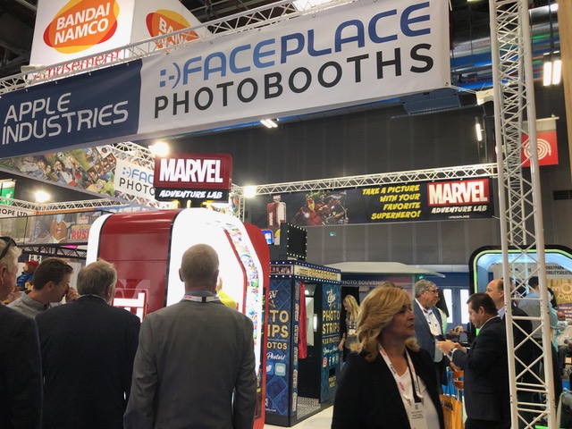 IAAPA Expo Europe boosts demand for Face Place products