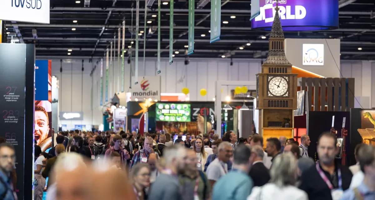 IAAPA Expo Europe 2026 Wraps Record-Breaking Week in London